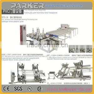 PVC Door-Window Welding & Cleaning Produce Line/welding &cleaning Machine for Pvc Profile Window Door thumbnail-4