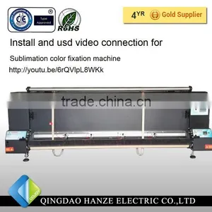 Sublimation Spreading Fabrics Machine for Direct to Polyester Fabric Printing thumbnail-1