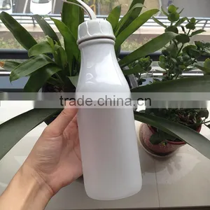 HOT Sales! Plastic Water Bottles With Two Openings BPA Free Cups thumbnail-1