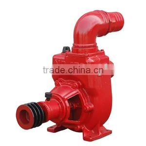 Self-sucking Pump, NS-100, 4'' Pump, Flux 102m3/h, Head 22m thumbnail-1