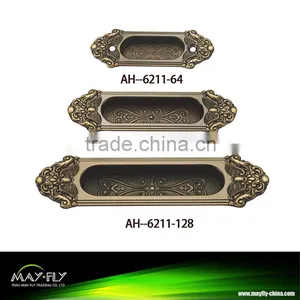 High Quality Zinc Alloy Furniture Hidden Door Knob, Flush Door Knob thumbnail-2