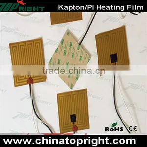 Flexible Polyimide Film Heater PI Thin Film Heating Element thumbnail-6