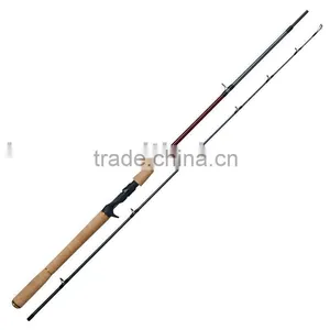 85% Carbon 2 Pieces Casting Fishing Rod thumbnail-1