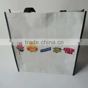 Lamination pp Woven Handbags thumbnail-2