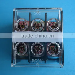 600V 20A Terminal Block IN-13SBK thumbnail-1