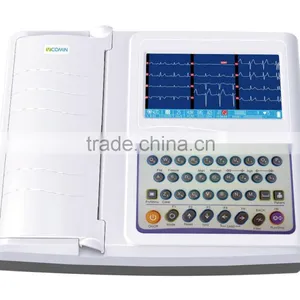 12 Leads/channel ECG Machine Price Factory Supplier in China thumbnail-2