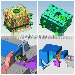 High Quality Custom Plastic Injection Mould Making thumbnail-3