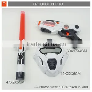 Hot Sale Led Flash Toy Light up Space Gun Sword for Kids thumbnail-5