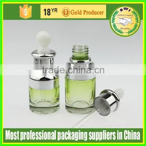 Eliquid Glass Bottle,cosmetic Glass Bottle With Golden Dropper thumbnail-3