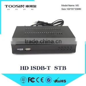 New!!!MSD7805 HD Digital ISDBT TV Receiver,168MM ISDB-T Decoder Made in China thumbnail-1