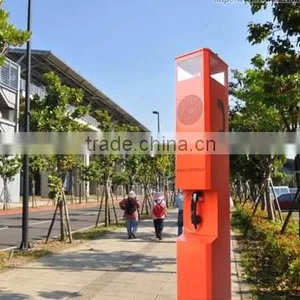 High Quality Solar GSM Phone Telephone Koontech Tower Phone Intercom Systems thumbnail-5