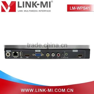LINK-MI LM-WPS41 HDMI/VGA/USB/Composite Video 4 By 1 HD Video Mixer Controller thumbnail-3