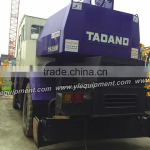 TADANO TR250M 25 Ton Used Rough Terrain Wheel Crane thumbnail-1