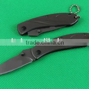 OEM Conference Gift Keychain Any Color 440 Knife UD402152 thumbnail-1