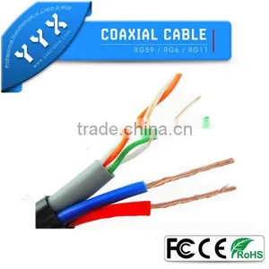 UTP Cat5 Networking Cable and 2C Power Cable thumbnail-1