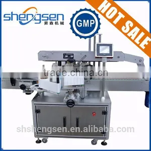 Adhesive Labeling Machine For Two Side White Wine Bottles thumbnail-1
