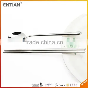 Chopstick High Quality, Steel Chopsticks Spoon, Korean Spoon and Chopstick thumbnail-2