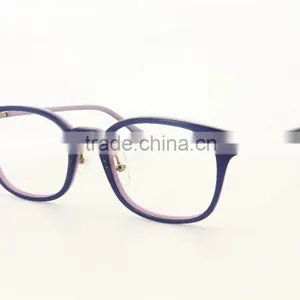 Fashion Changeable Temple Eyeglasses Optical Frame for Girls thumbnail-3