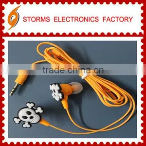 Pretty Skull Cartoon Headphone&headset for Promotion in Bulk Produce thumbnail-1
