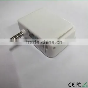 EMV Mobile Magnetic Stripe Card Reader for Iphone Samsung Android Smartphone With 3.5mm Audio Jack thumbnail-1