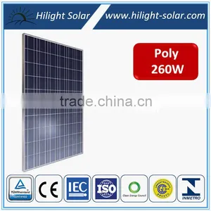 TUV IEC CE 260Wp PV Polycrystalline Solar Panel thumbnail-1