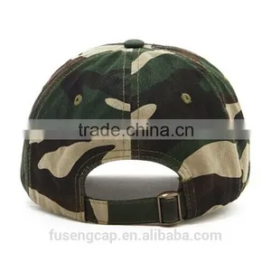 Custom Snapback Cap Raised Embroidered Military Camo Baseball Caps thumbnail-3
