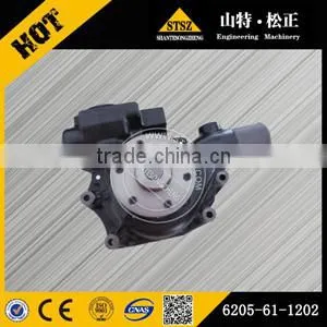 6222-61-1600 6222-61-1601 Water Pump for WA420-3 Engine SA6D108 thumbnail-3