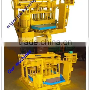 QMY4-30A Cement Brick Pant Making Machine Price thumbnail-5