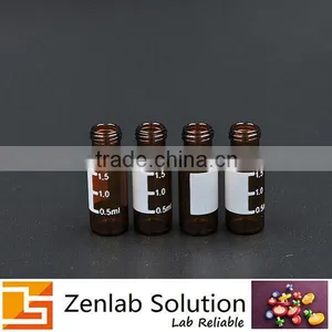 2ml Amber Vials for 2ml Clear Vials / Sample Vials 2ml thumbnail-1