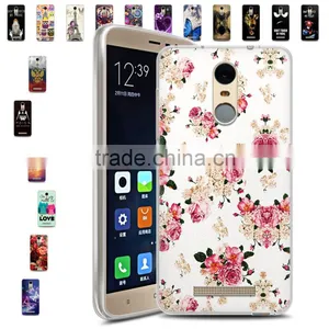 Instock Carton Art Printed Cute Flora Flowers Case For RedMI Note3 Animal Painting Soft TPU Cover For Xiaomi RedMI Note3 thumbnail-2