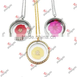 Fashion Colorful Nature Dry Hibiscus Flowers for Lockets Gifts (NDF50822) thumbnail-3