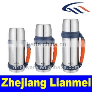 Double Wall Stainless Steel Thermal Pot thumbnail-1
