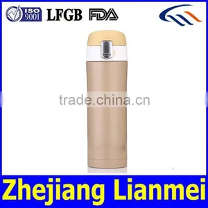 LFGB FDA Eco-friendly BPA Free Vacuum Flask Food Grade Double Wall Stainless Steel Insulated /vacuum Water Bottle/drink Bottle thumbnail-4