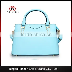 Light Green Fashion and Beautiful Lady Tote PU Leather Bag thumbnail-1
