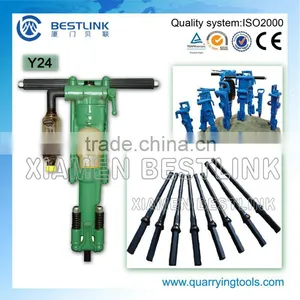 Y24 Portable Handheld Rock Dill Machine thumbnail-1