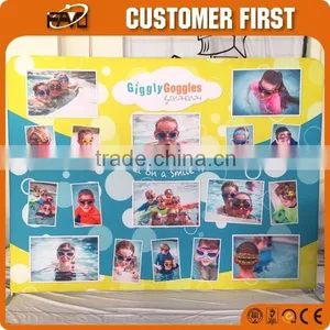 Tension Fabric Display Stands For Exhibitions thumbnail-2