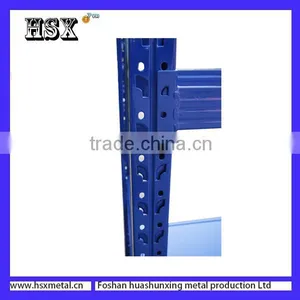 Metal Warehouse Heavy Duty Loading Pallet Storage Pole Shelf/medium-duty Storage Shelf thumbnail-4