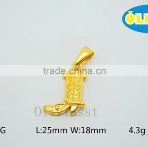 Olivia 2016 New Fashion Modern 316 Stainless Steel Cast Metal Ancient Calculator Abacus Pendant thumbnail-2