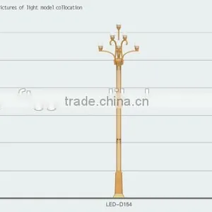 2015 Best Sale IP65 Newly Designed Solar Powered Street Lights Die-casting Aluminum Alloy LED-J141 Solar Lights thumbnail-3