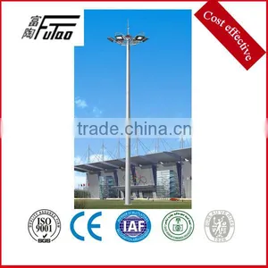 15-45m Steel Auto Lift System High Mast Light Pole thumbnail-1