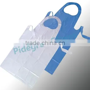 Disposable Food PE Apron Kitchen Apron Plastic Apron thumbnail-5