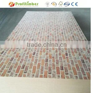 Interiors Wall Pannel PVC Laminated MDF Board thumbnail-6