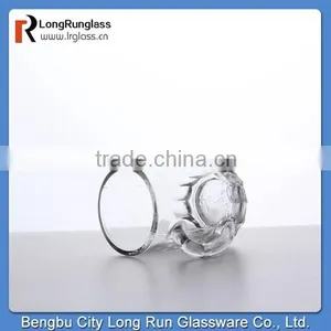 LongRun 85ml Small Glass Mugs Unique Bottom thumbnail-4