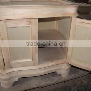 72" Toronto Solid Wood Cabinet With Traditional Design Bathroom Vanity thumbnail-3