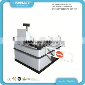 Small Supermarket Checkout Counter for Sale thumbnail-3