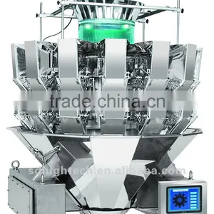 14 Heads 2.5L Double Door Weigher With Touch Screen thumbnail-2