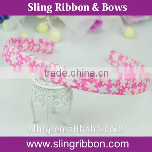 Spring Hair Accessories Flower Ribbon Headband thumbnail-1
