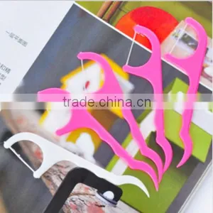 Hot Sale Dental Floss / Dental Floss Tooth Picks / Floss Toothpick thumbnail-1