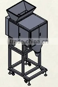 CJS-2000S Granule Bottling Packaging Machine thumbnail-3