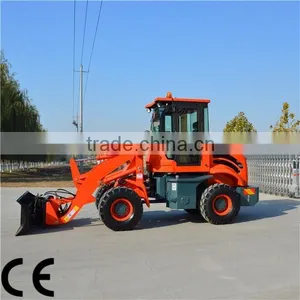 Chinese 1.5ton Log Loader TY18 With Wood Grapple Bucket thumbnail-1